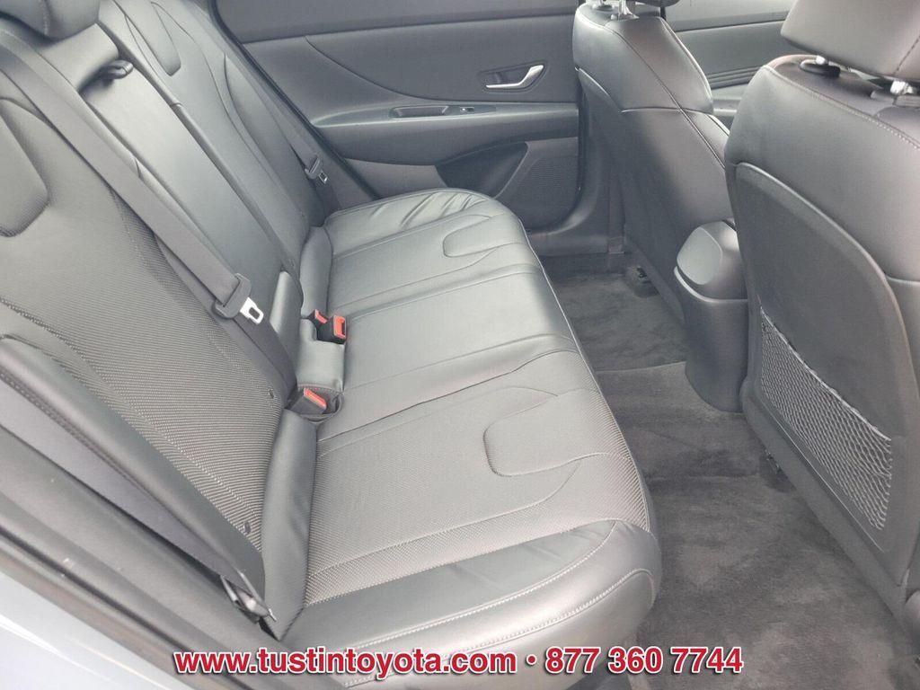 used 2022 Hyundai ELANTRA HEV car, priced at $20,888