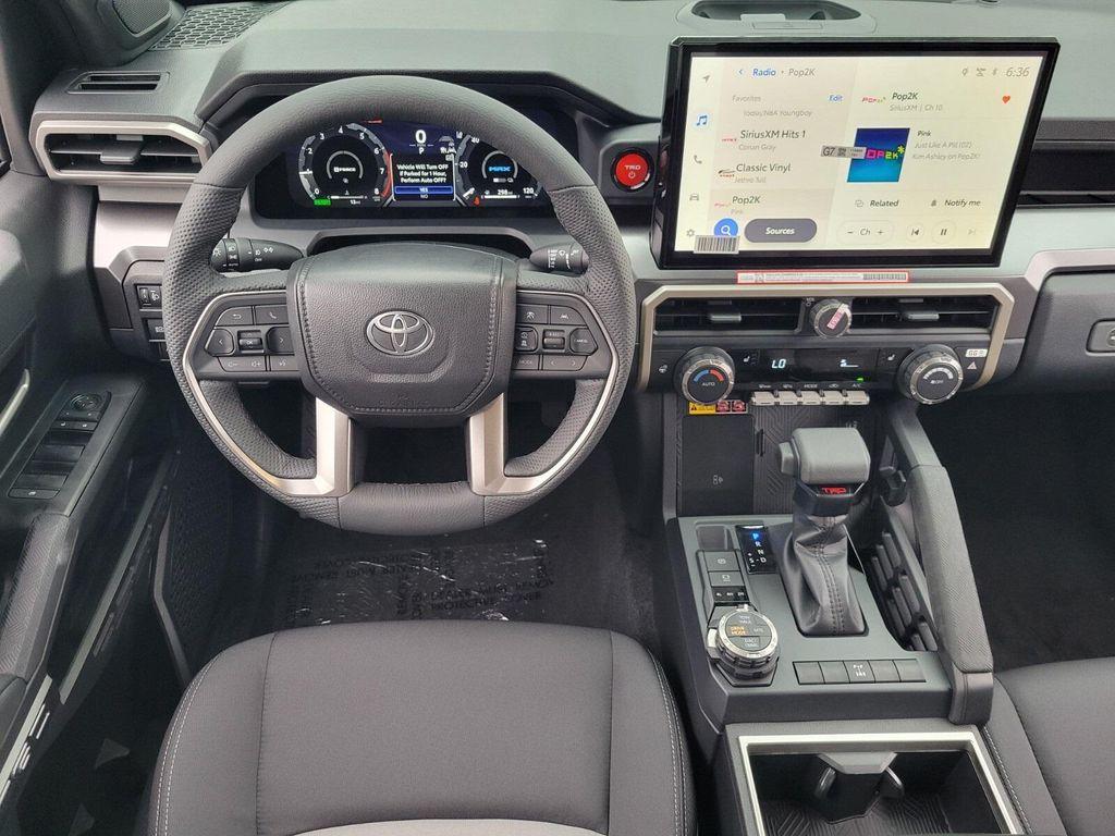 new 2025 Toyota Tacoma Hybrid car, priced at $57,604