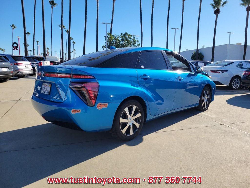 used 2017 Toyota Mirai car, priced at $3,999