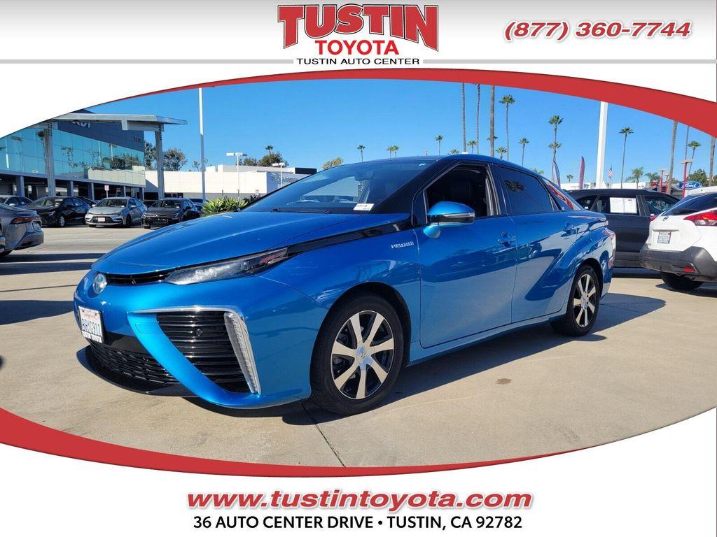 used 2017 Toyota Mirai car, priced at $4,292