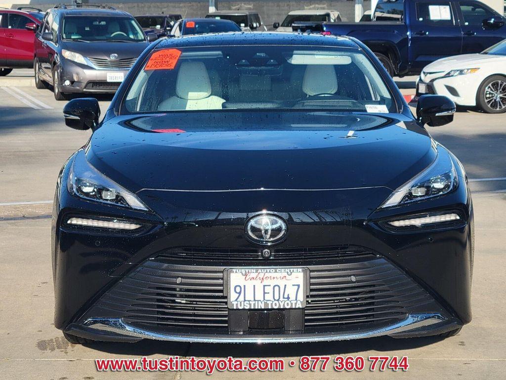 used 2023 Toyota Mirai car, priced at $19,400