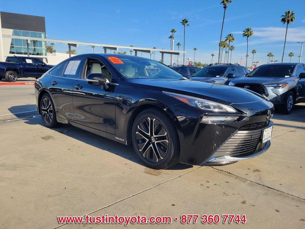 used 2023 Toyota Mirai car, priced at $19,400