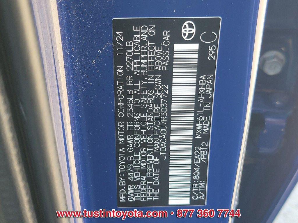 used 2024 Toyota Prius Prime car, priced at $30,888