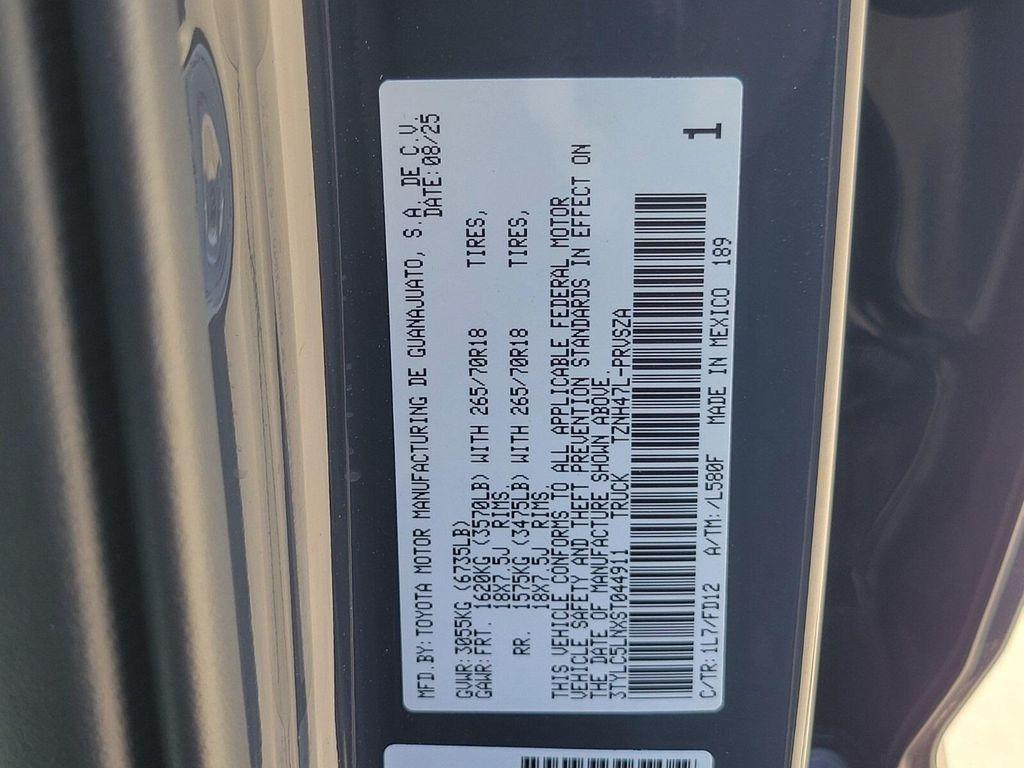 new 2025 Toyota Tacoma Hybrid car, priced at $56,619