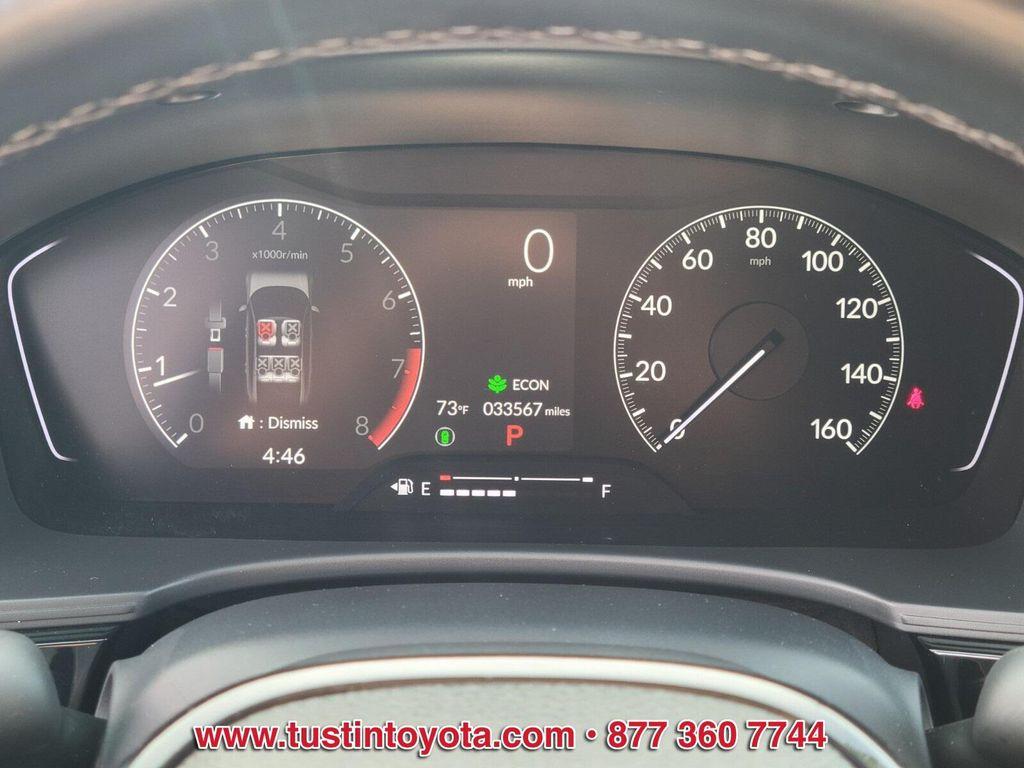 used 2023 Honda Civic car, priced at $25,888