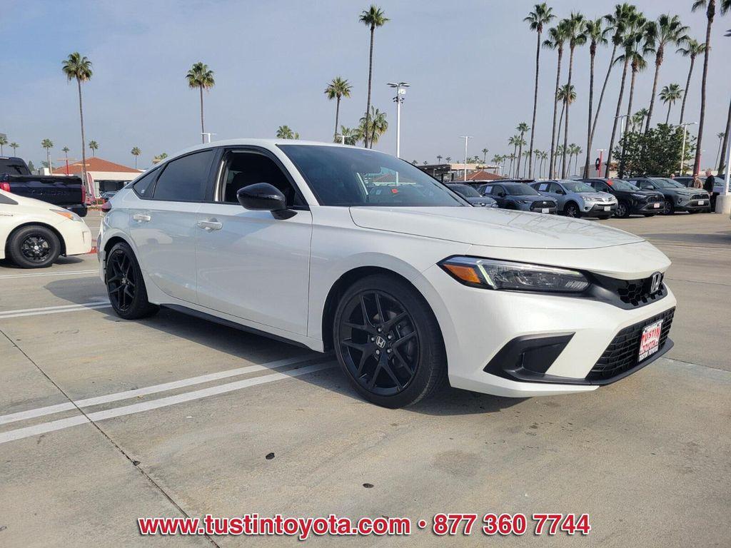 used 2023 Honda Civic car, priced at $25,888