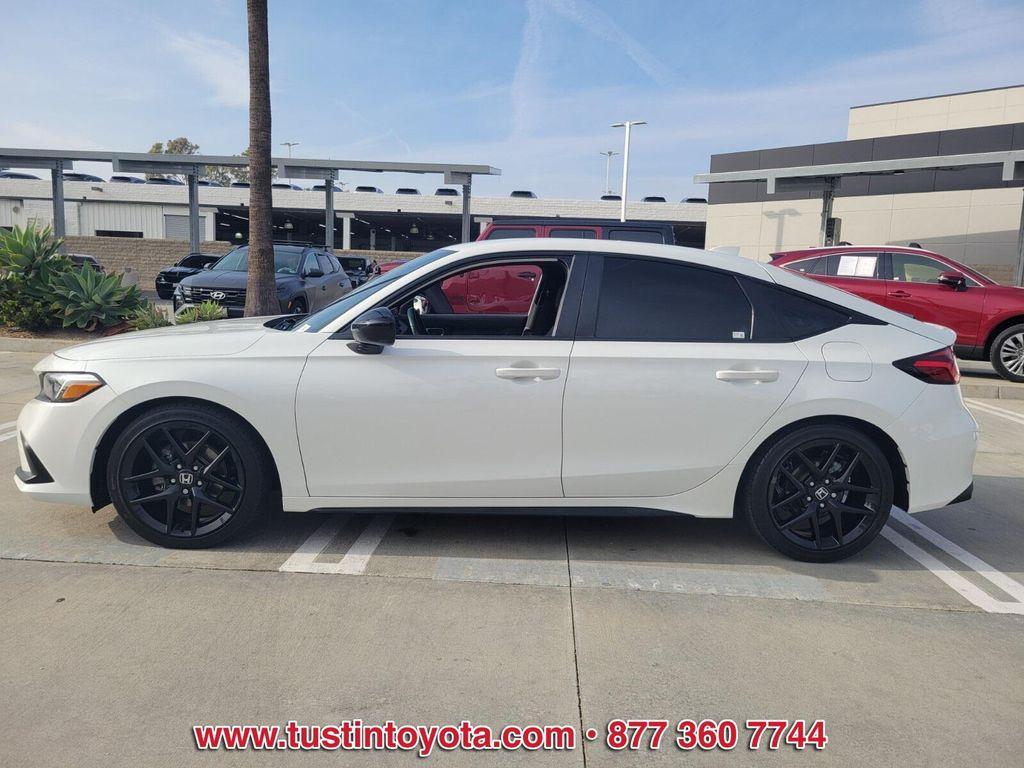 used 2023 Honda Civic car, priced at $25,888