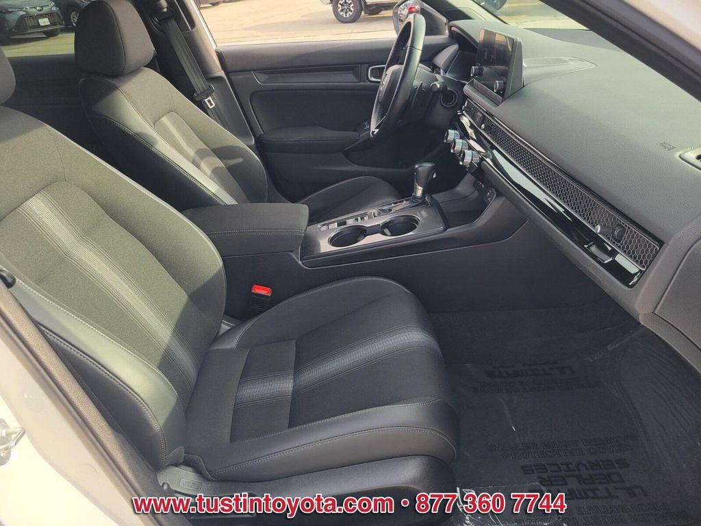 used 2023 Honda Civic car, priced at $25,888
