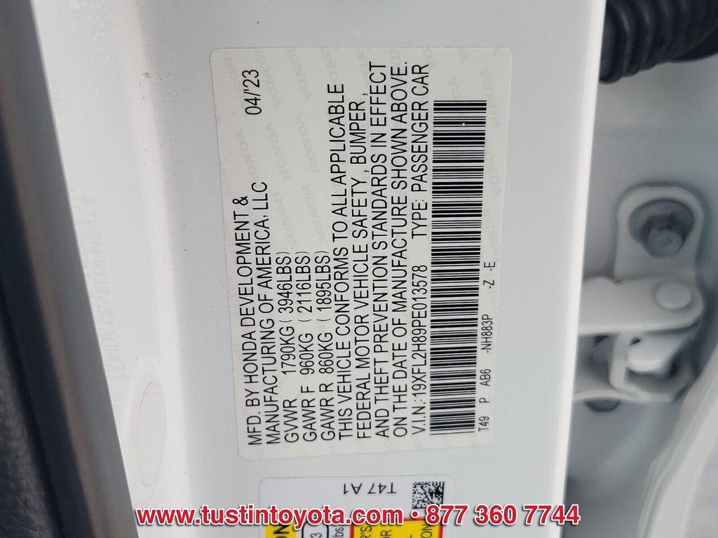 used 2023 Honda Civic car, priced at $25,888