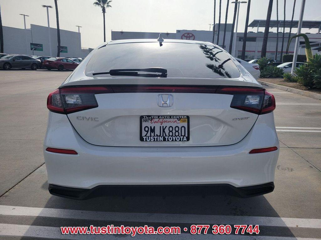 used 2023 Honda Civic car, priced at $25,888