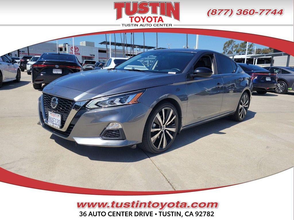 used 2022 Nissan Altima car, priced at $20,888