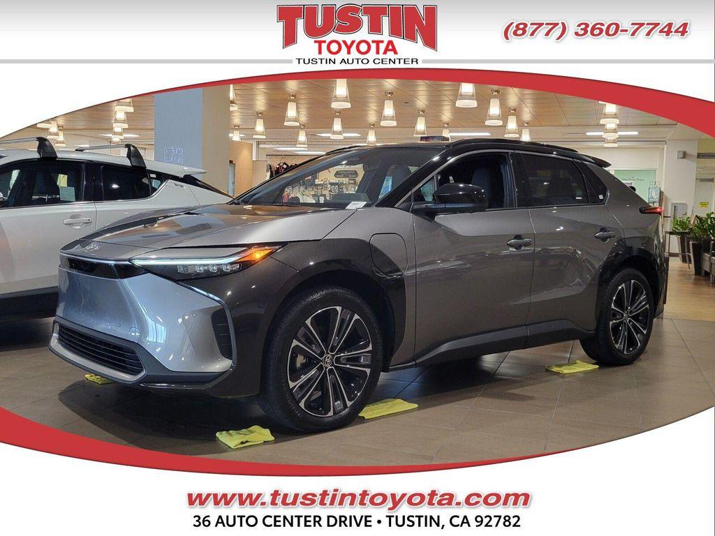 used 2023 Toyota bZ4X car, priced at $25,998