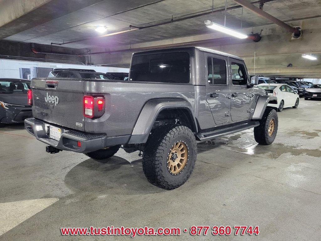 used 2021 Jeep Gladiator car, priced at $28,797