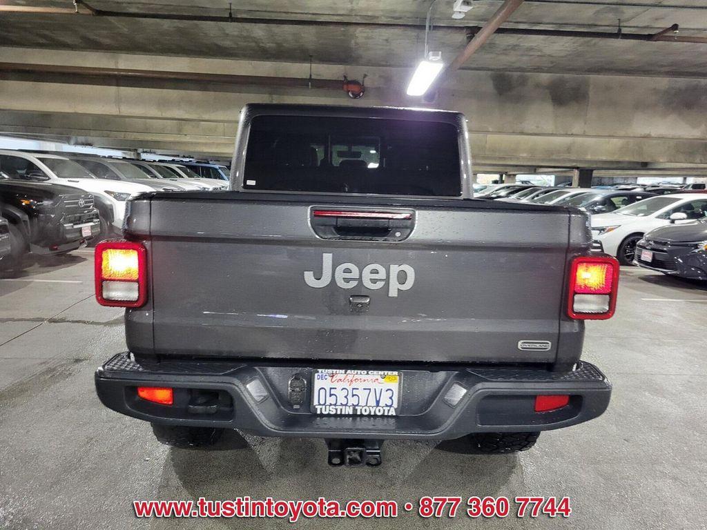 used 2021 Jeep Gladiator car, priced at $28,797
