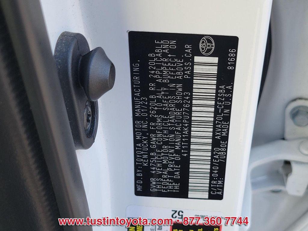 used 2023 Toyota Camry car, priced at $24,888