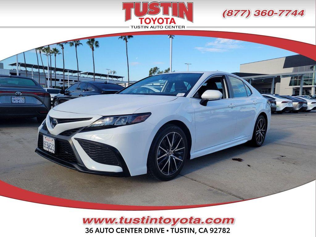 used 2023 Toyota Camry car, priced at $24,888