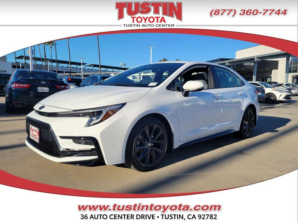 used 2025 Toyota Corolla car, priced at $25,998