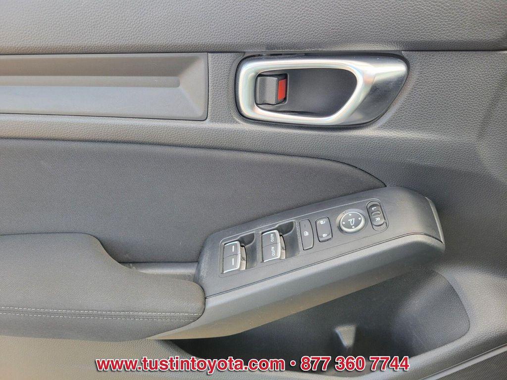 used 2024 Honda Civic car, priced at $24,500