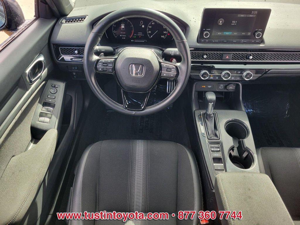 used 2024 Honda Civic car, priced at $24,500