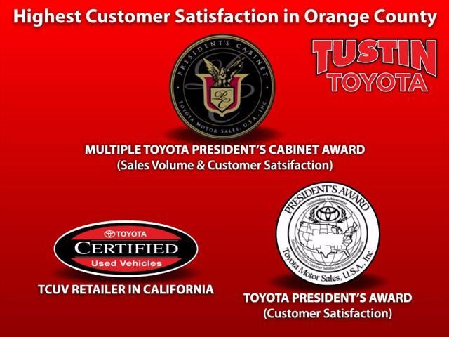 2023 Orange Toyota Tacoma