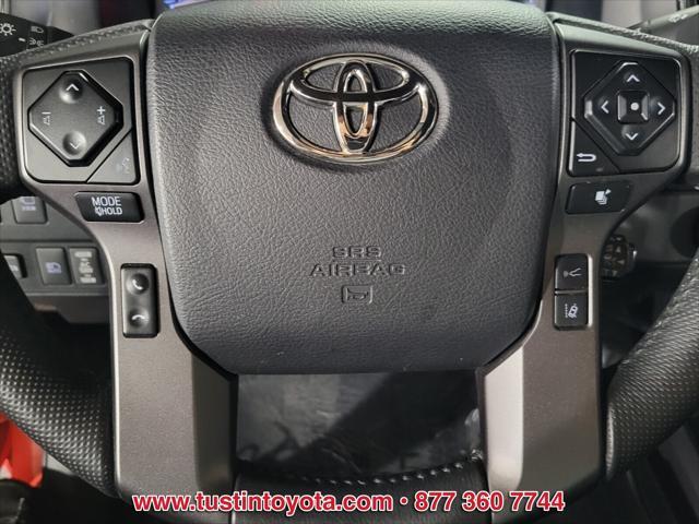 2023 Orange Toyota Tacoma