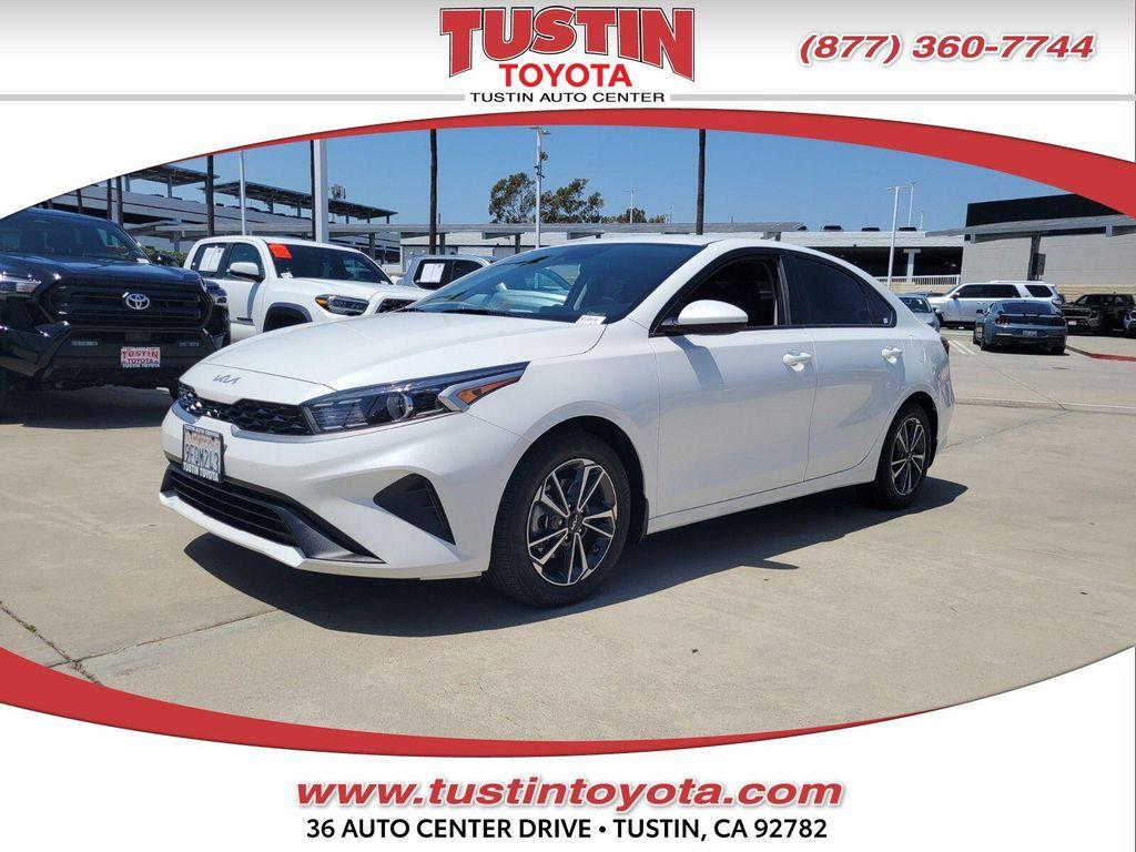 used 2023 Kia Forte car, priced at $18,500