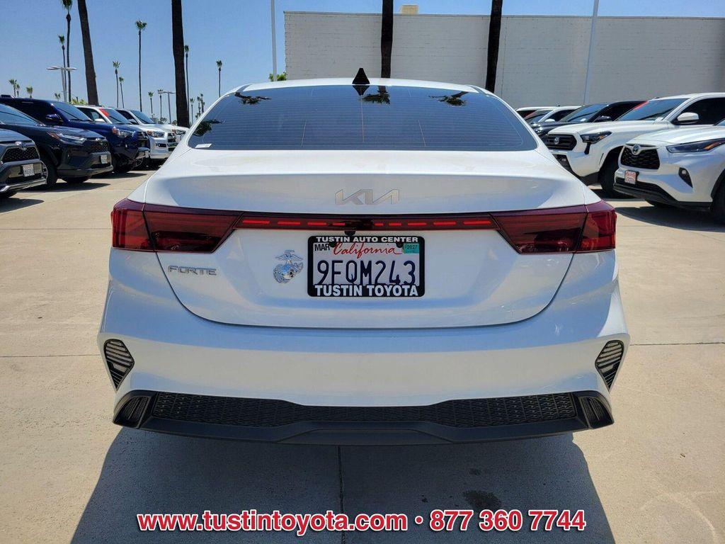 used 2023 Kia Forte car, priced at $18,500