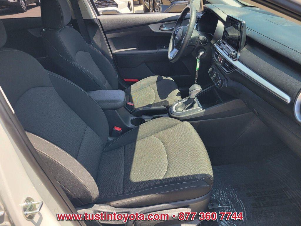 used 2023 Kia Forte car, priced at $18,500