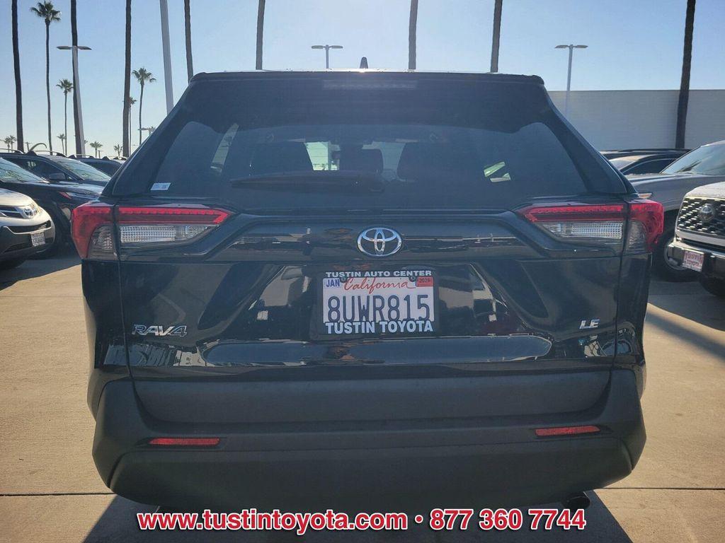 used 2023 Toyota RAV4 car, priced at $25,999