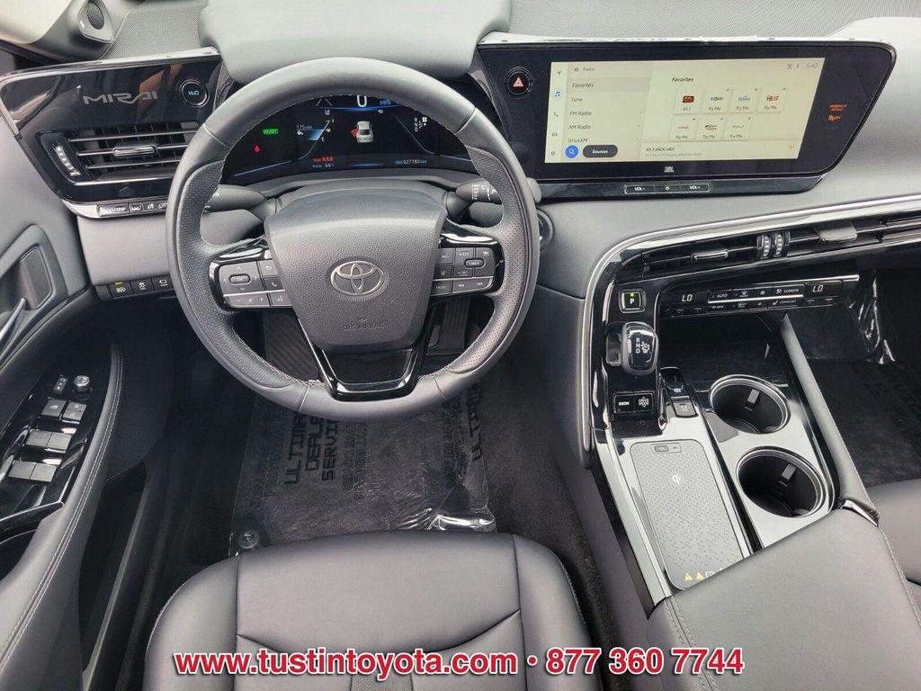used 2023 Toyota Mirai car, priced at $13,000