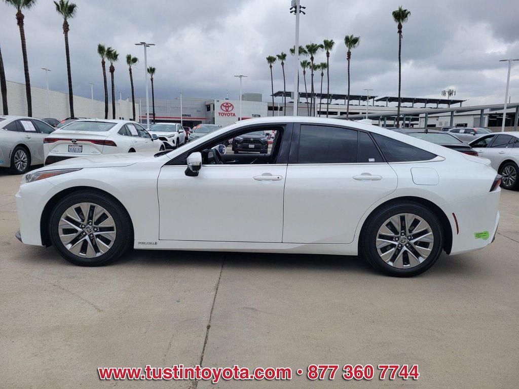 used 2023 Toyota Mirai car, priced at $13,000