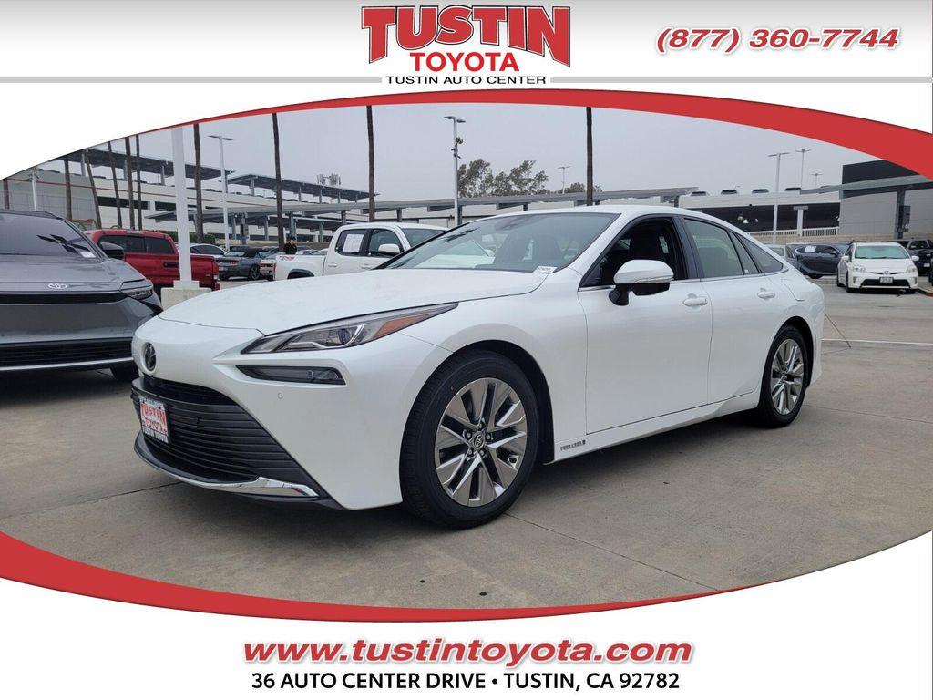 used 2023 Toyota Mirai car, priced at $13,888