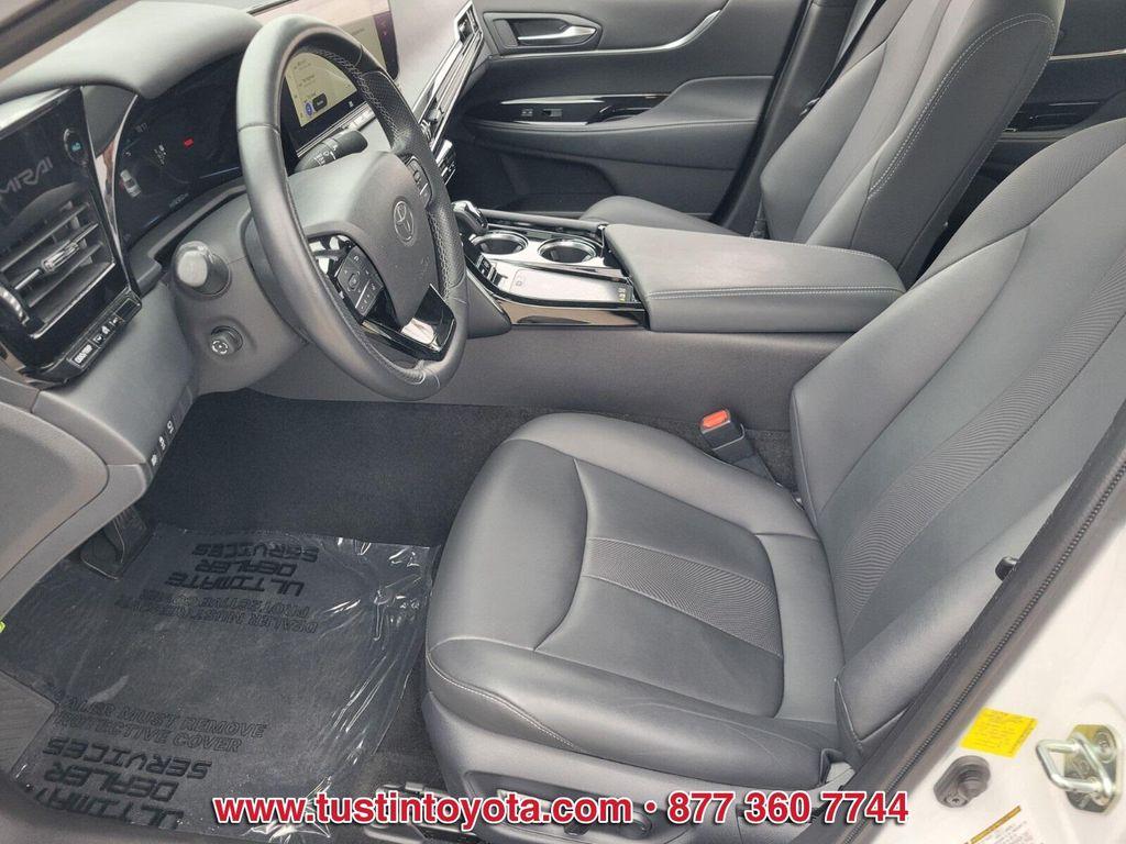 used 2023 Toyota Mirai car, priced at $13,700