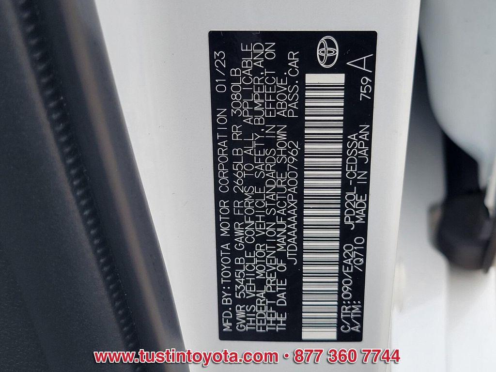 used 2023 Toyota Mirai car, priced at $13,700