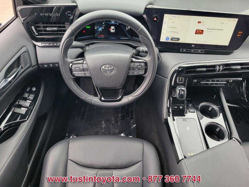 used 2023 Toyota Mirai car, priced at $13,700