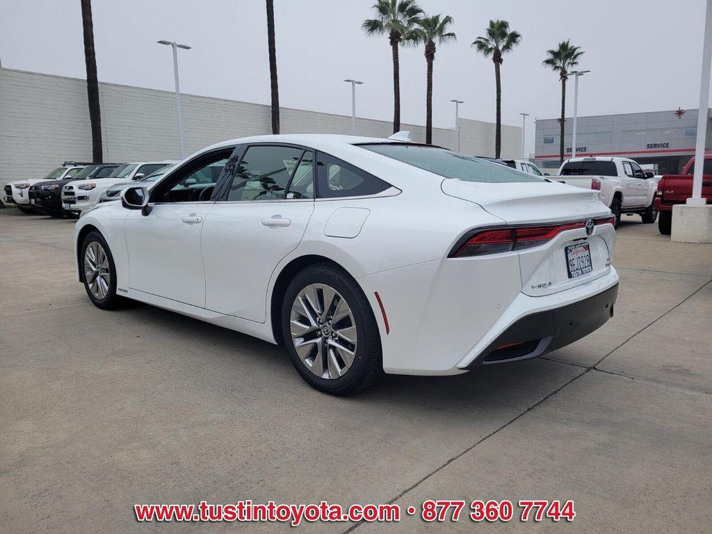 used 2023 Toyota Mirai car, priced at $13,700
