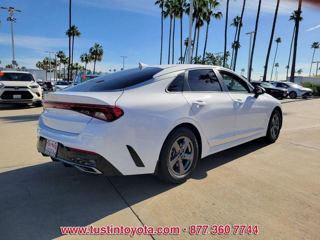 used 2024 Kia K5 car, priced at $21,888