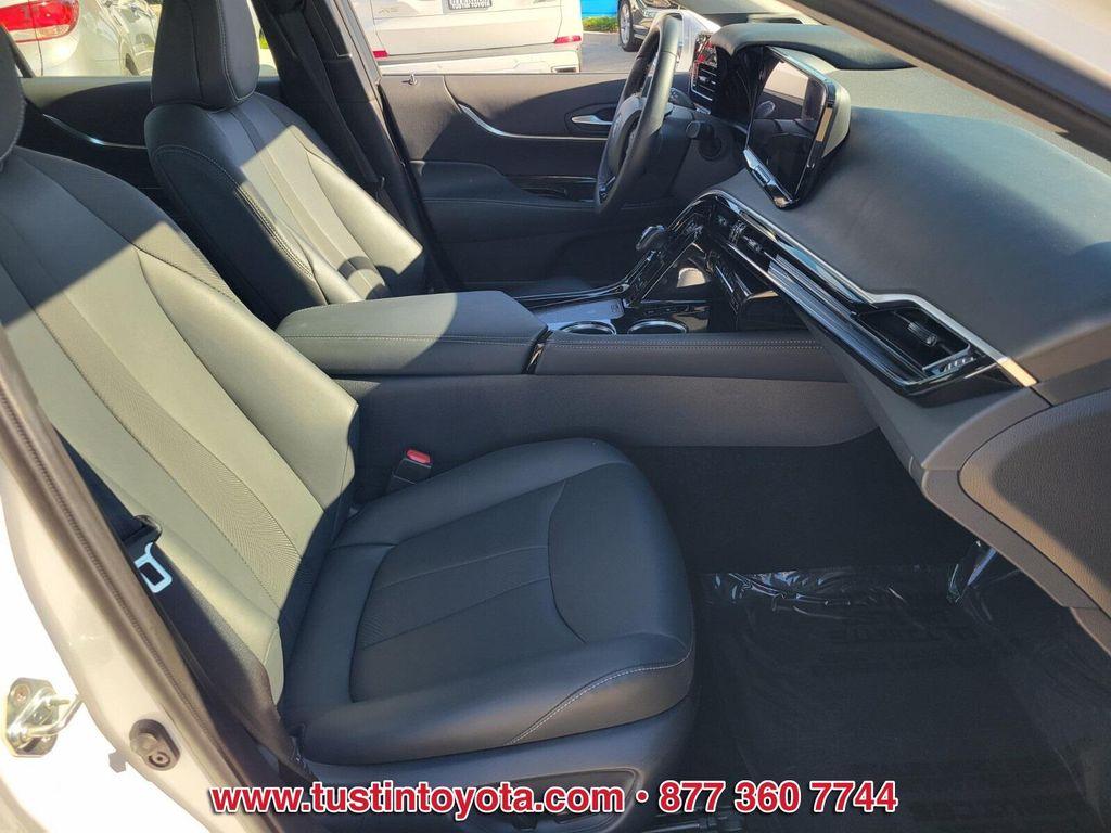 used 2023 Toyota Mirai car, priced at $18,500
