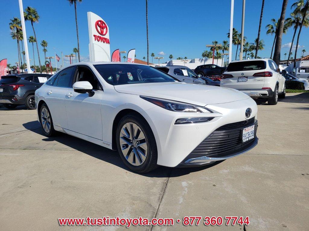 used 2023 Toyota Mirai car, priced at $18,500