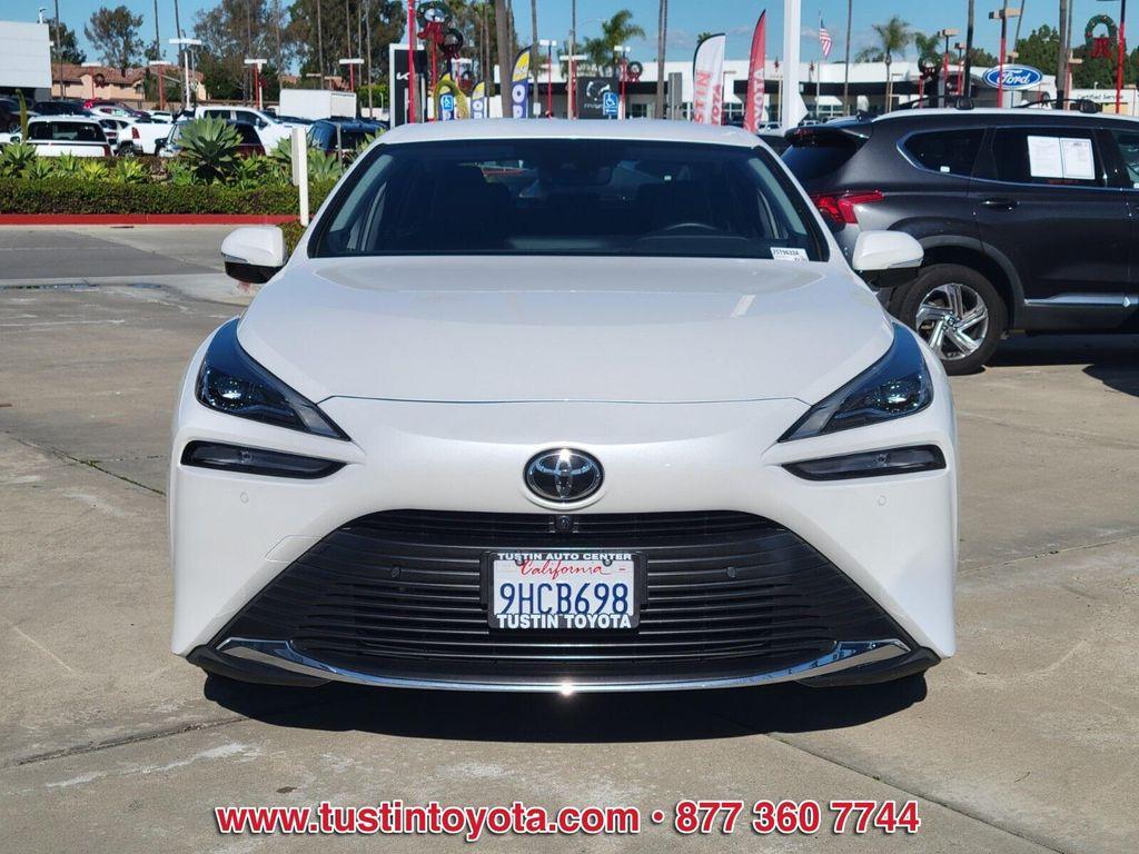 used 2023 Toyota Mirai car, priced at $18,500