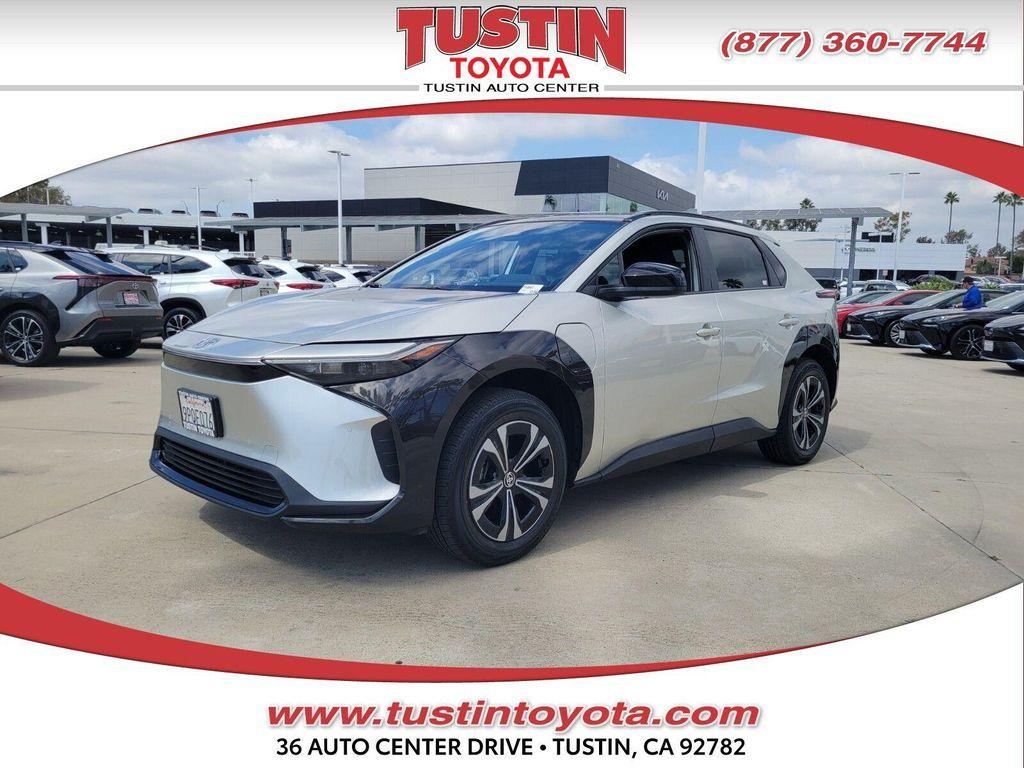 used 2024 Toyota bZ4X car, priced at $23,500