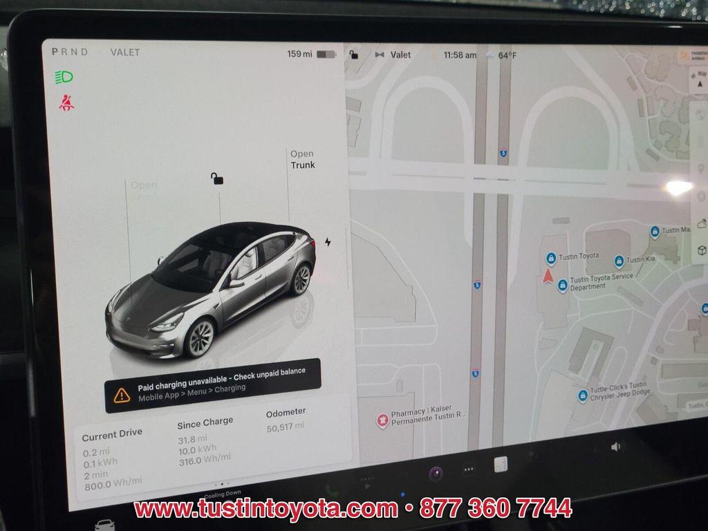 used 2022 Tesla Model 3 car, priced at $24,500