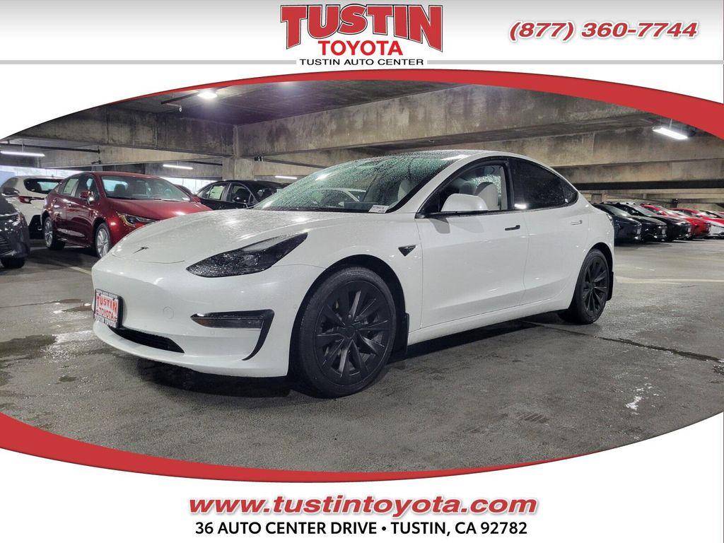 used 2022 Tesla Model 3 car, priced at $24,500