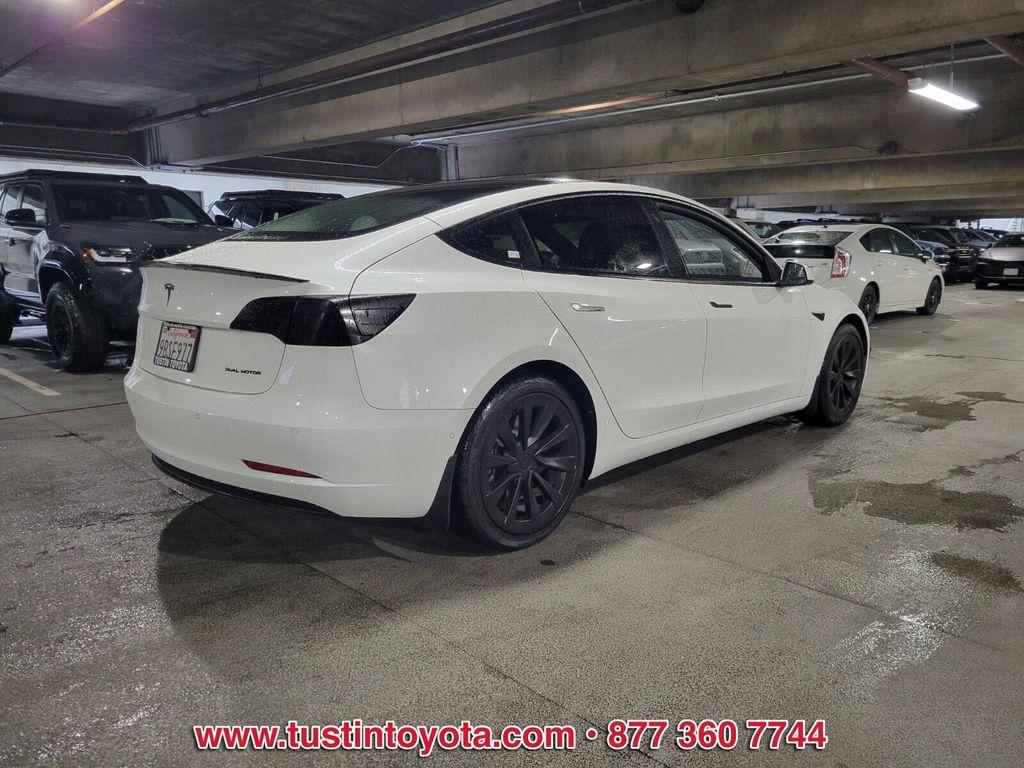 used 2022 Tesla Model 3 car, priced at $24,500