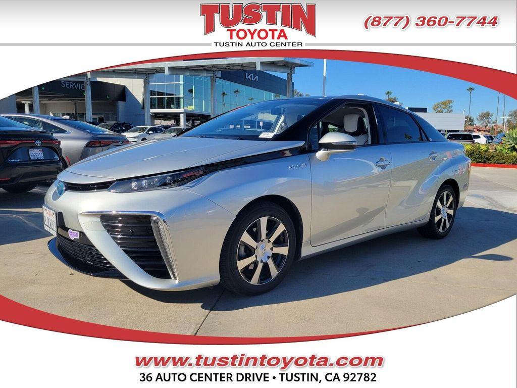 used 2019 Toyota Mirai car, priced at $6,999
