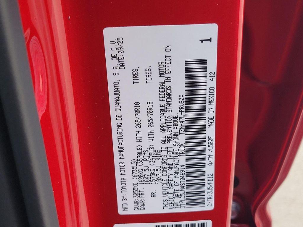 new 2025 Toyota Tacoma Hybrid car, priced at $52,558