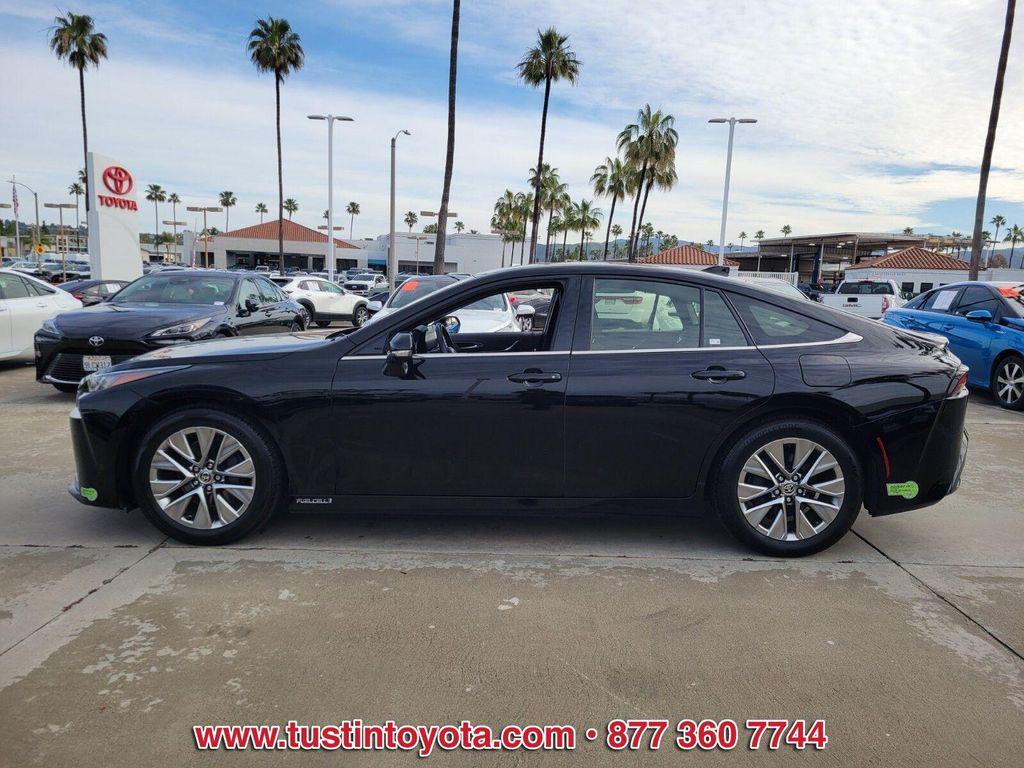 used 2022 Toyota Mirai car, priced at $15,900