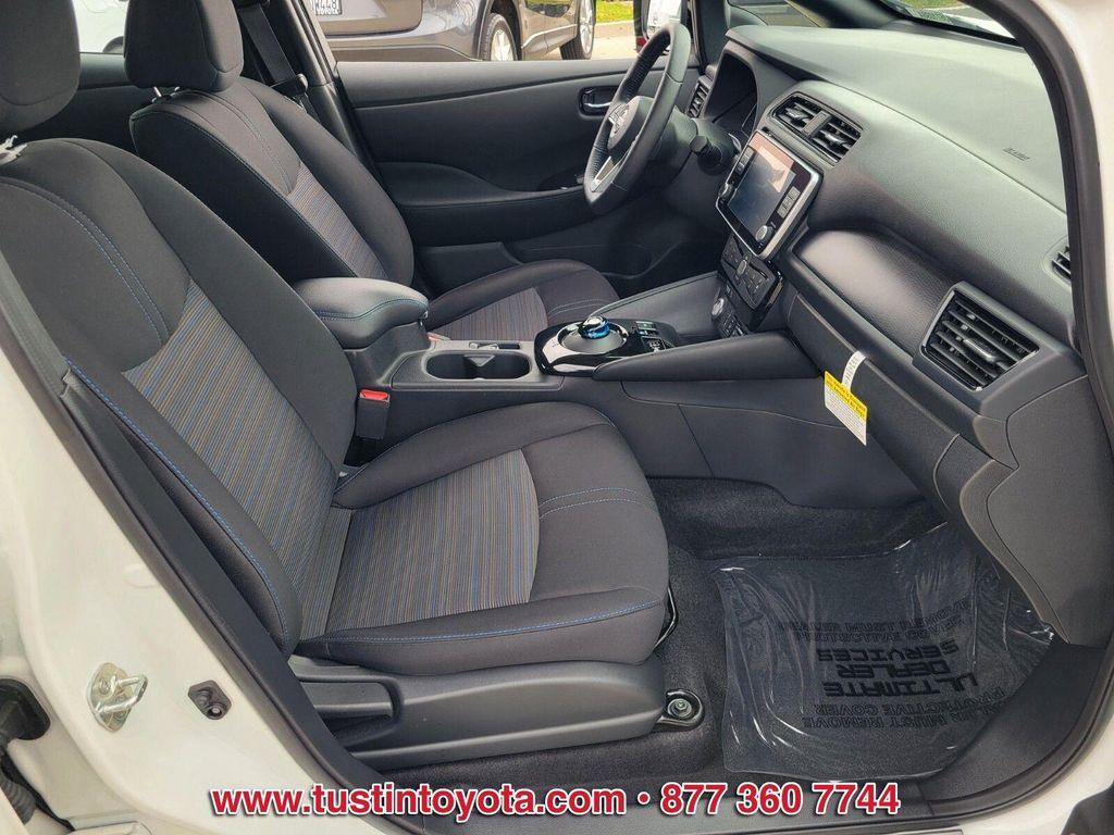 used 2025 Nissan Leaf car, priced at $21,500