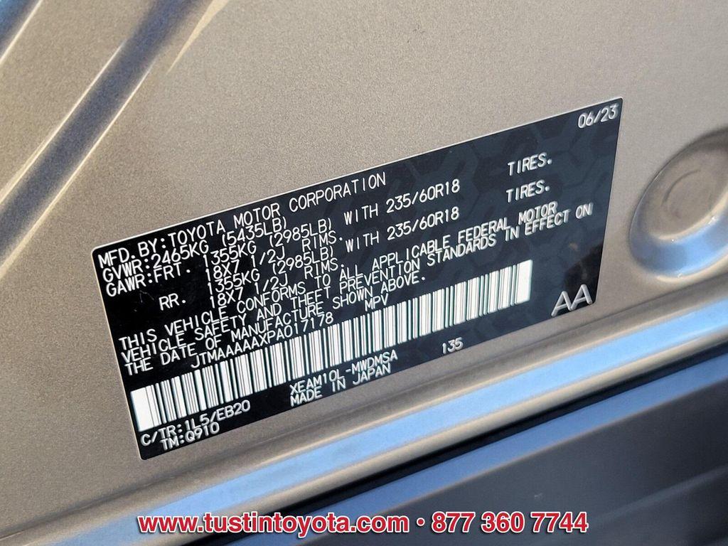 used 2023 Toyota bZ4X car, priced at $21,888