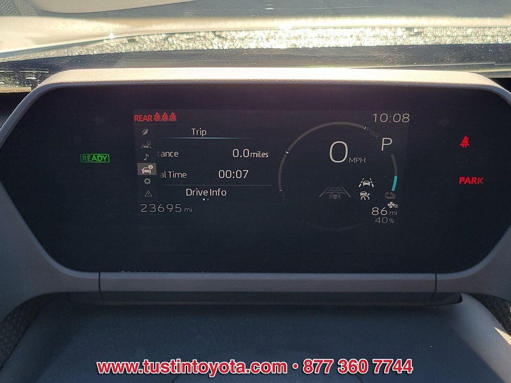 used 2023 Toyota bZ4X car, priced at $21,888